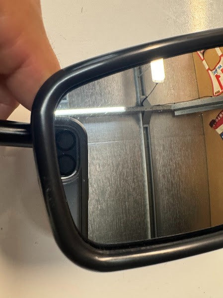 Kawasaki Vulcan S 650 2015-2025 LH Mirror OEM Genuine 56001-0310