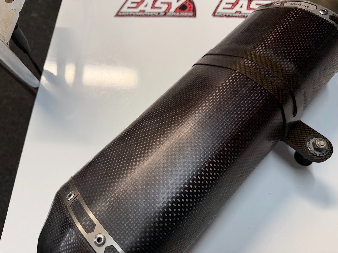 Akrapovic Muffler Exhaust w/Link & o2 Sensor Suzuki GSXR 1000 2007-2008