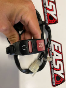 RH Switch Block Honda CBR 125R 2009