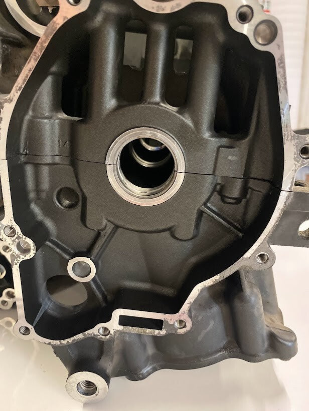 Main Casing Blocks Yamaha FZ6-S 2006