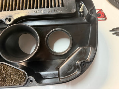 Airbox Complete w/K&N Filter Suzuki GSXR 1000 2007-2008 OEM 13700-21H00