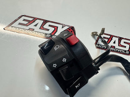 Suzuki GSXR 1000 2007-2008 LH Switch Block Buttons OEM Genuine 37400-21H12