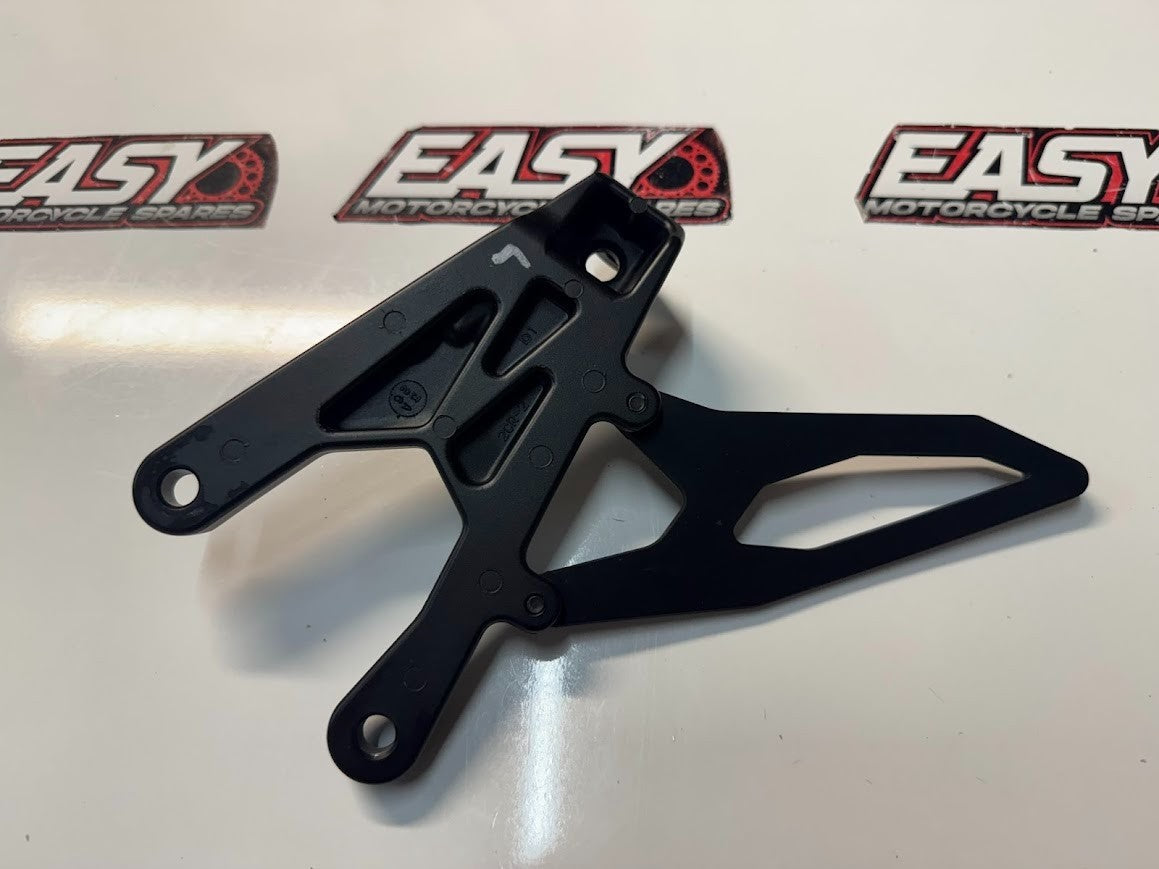 Yamaha YZF R1 2015-2025 LH Riders Peg Bracket Rear Set OEM Genuine 2CR-27442-00