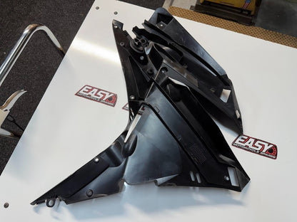 LH Inner Fairing Honda CBR 500R 2016-2018 OEM 64435-MJW-J000