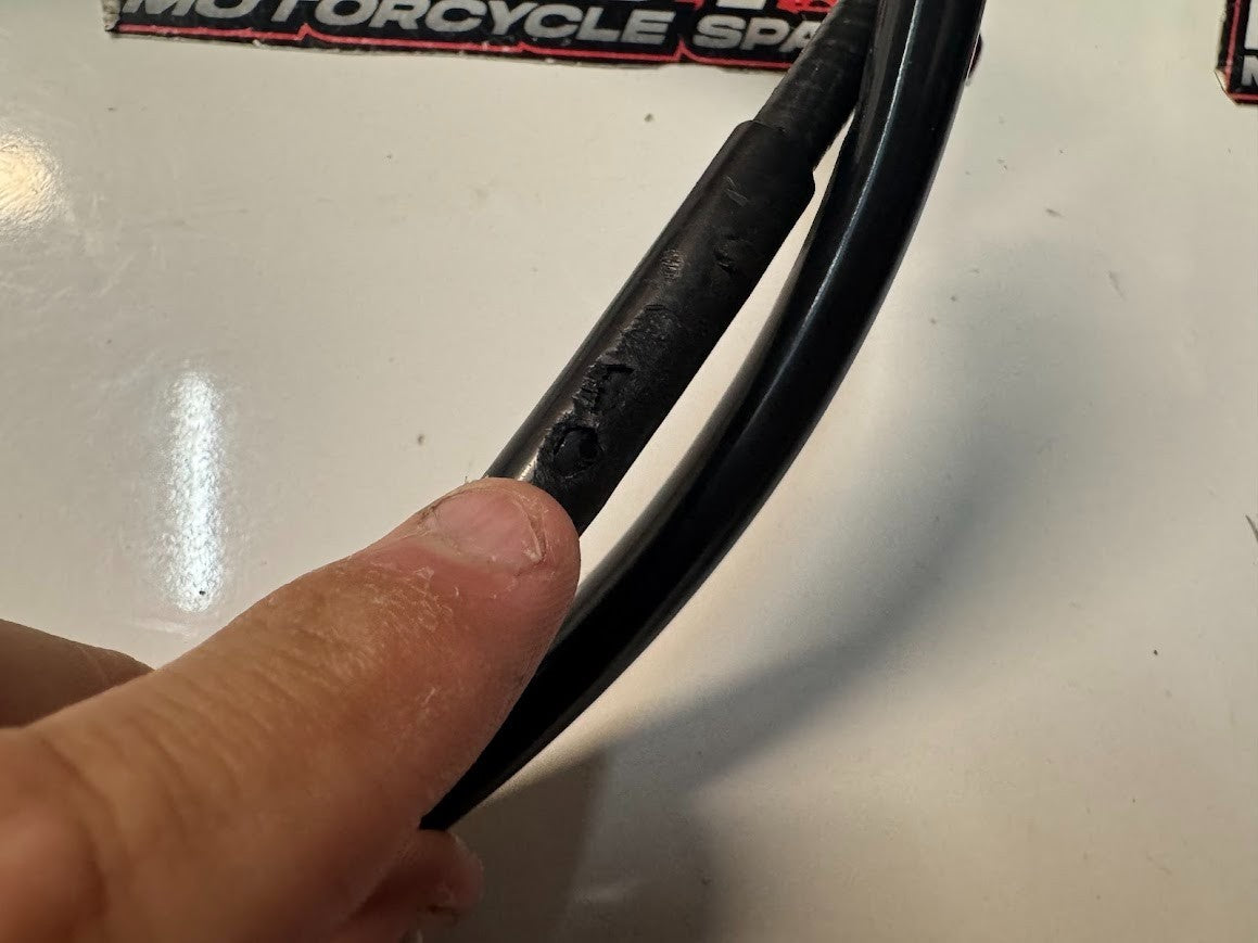 BMW S1000RR 2016 Clutch Cable OEM Genuine K46 32738528803