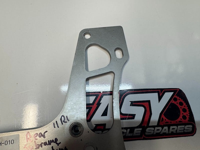 Yamaha YZF R1 2009-2014 Subframe Reinforcement Bracket OEM Genuine 14B-21131-00