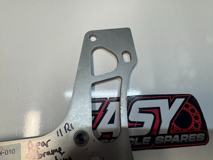 Yamaha YZF R1 2009-2014 Subframe Reinforcement Bracket OEM Genuine 14B-21131-00