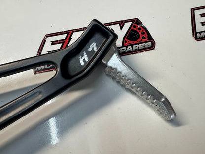 BMW S1000RR 2016 Pillion Peg Bracket Assembly Pair OEM Genuine K46 46718521680