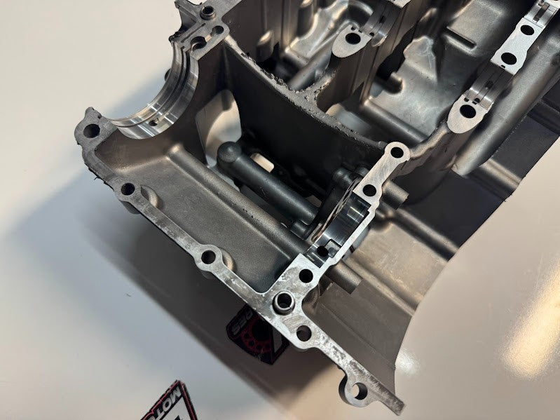 Yamaha YZF R7 2022-2025 Lower Crankcase Casing OEM Genuine 1WS-15100-39