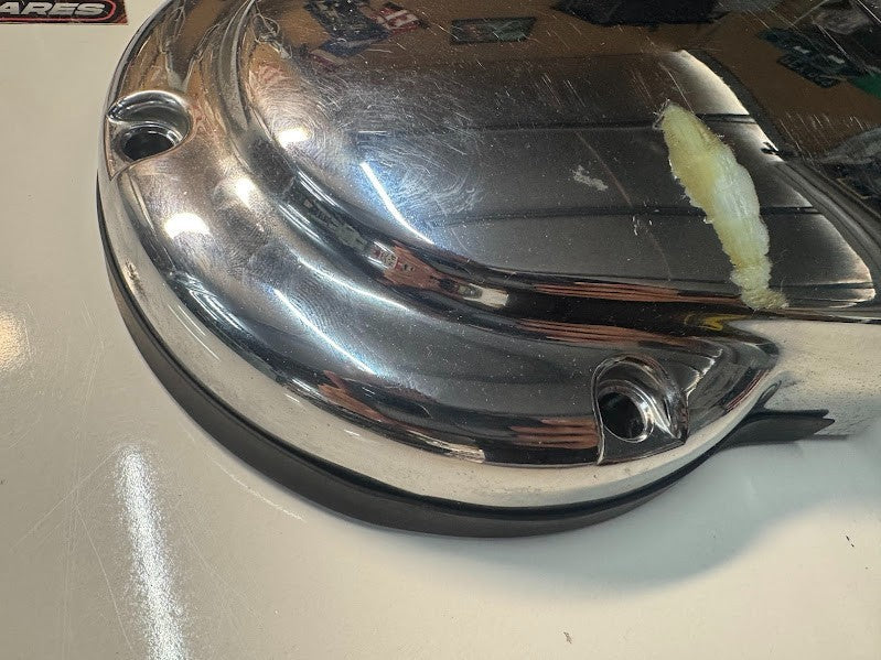 Kawasaki Vulcan VN900 Classic 2006-2014 LH Outer Engine Cover OEM 14091-0511