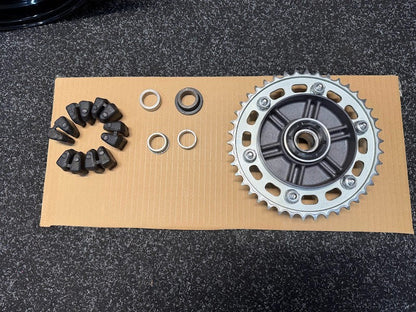 Wheel Rim Set Complete Honda CBR 1000 RR 2015 OEM Genuine 44650-MGP-D00ZE