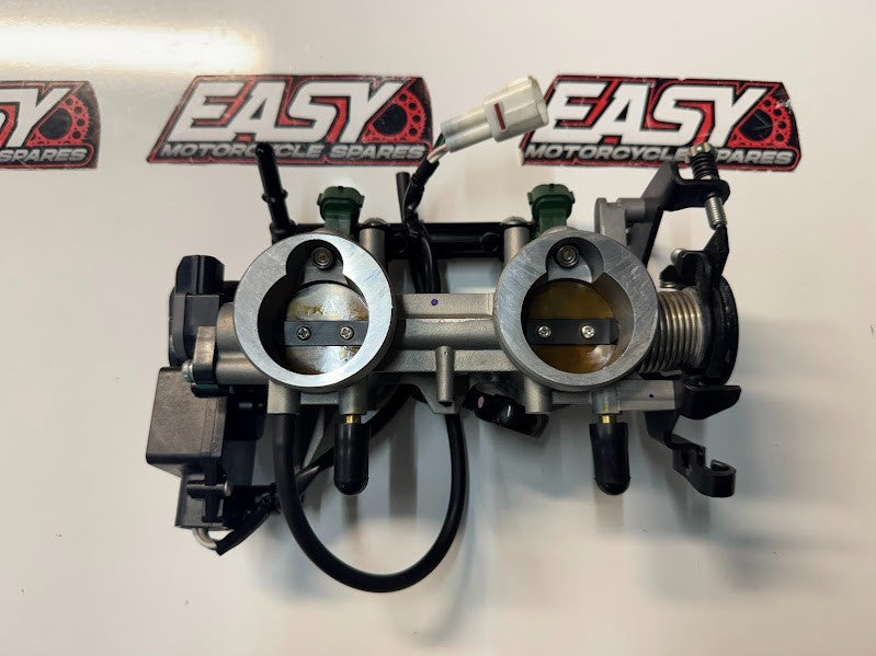 Kawasaki Vulcan S 650 2015-2025 Throttle Bodies Complete OEM Genuine 16163-0827