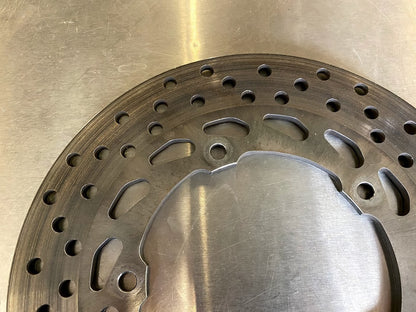 Rear Brake Rotor Yamaha FZ6R 09-17 2013 4.80mm Thickness 20S-2582W-00-00