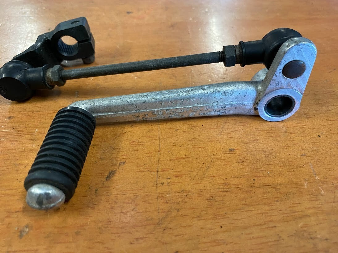 Gear Pedal and Linkage Kawasaki ZX-10 1988