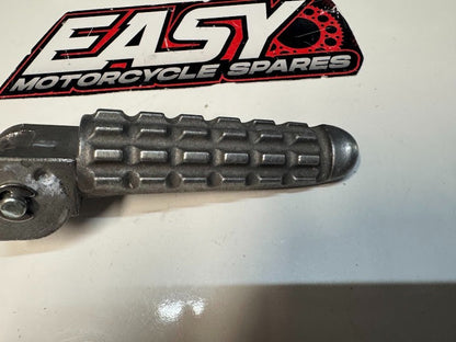 Ducati Monster 659 LAMS 2017-2021 LH Riders Foot Peg OEM Genuine 46410461A