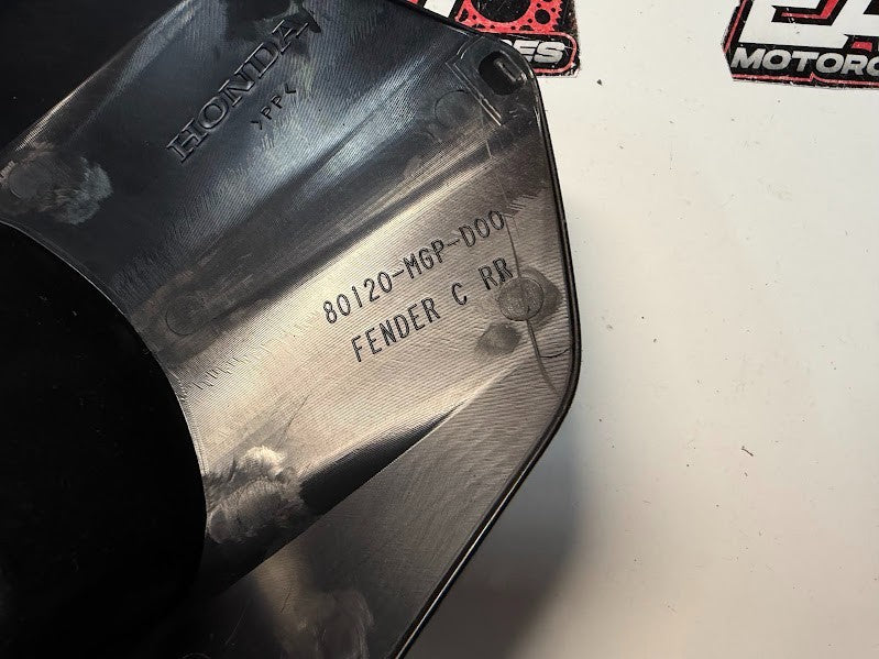 Rear Hugger Fender Honda CBR 1000 RR 2012-2019 OEM 80120-MGP-D00