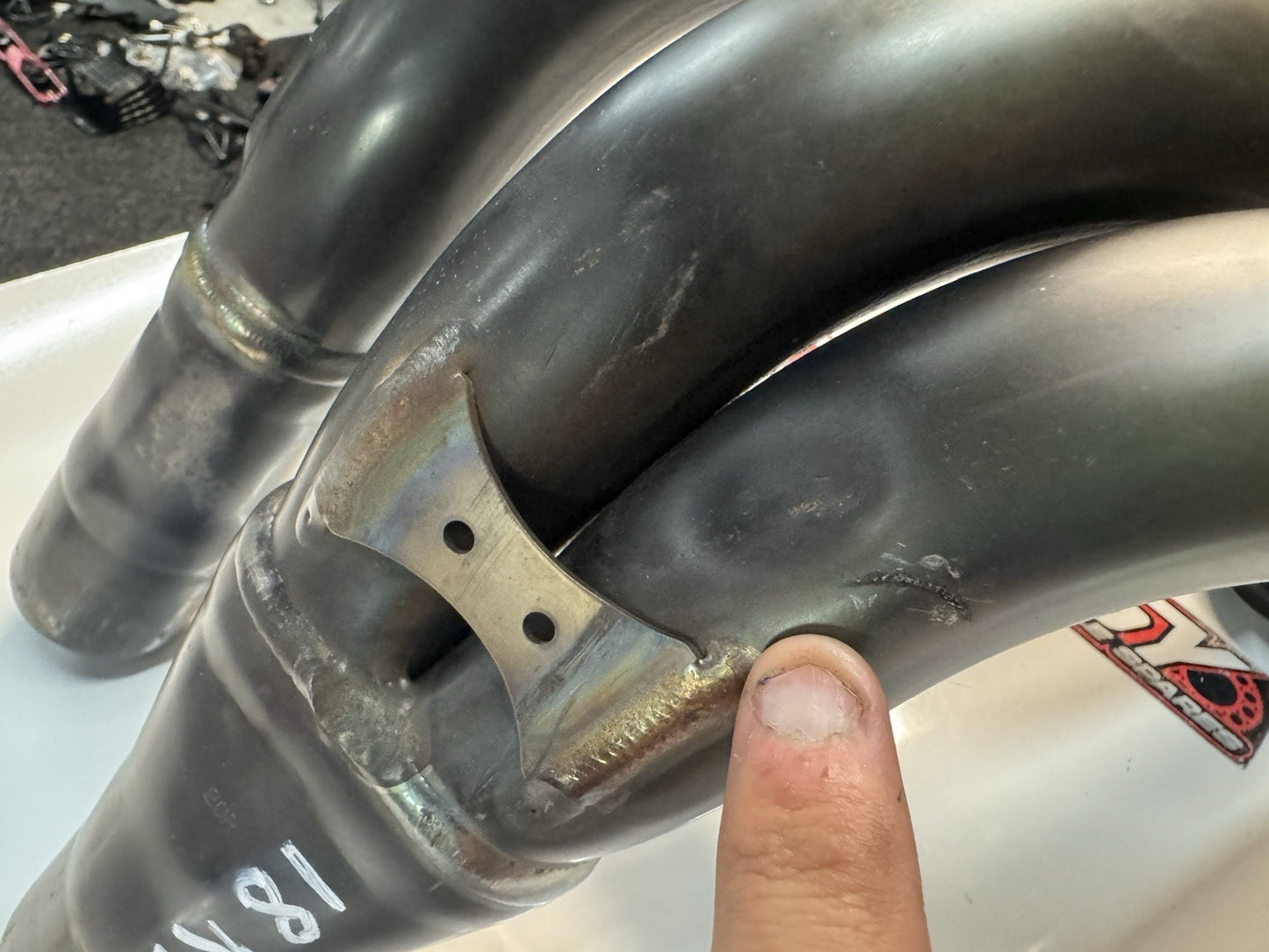 Yamaha YZF R1 2015-2025 Exhaust Headers OEM Genuine 2CR-14602-00