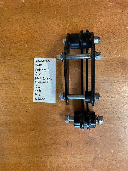 Kawasaki Vulcan S 650 2015-2025 Shock Linkages OEM Genuine 39111-0339