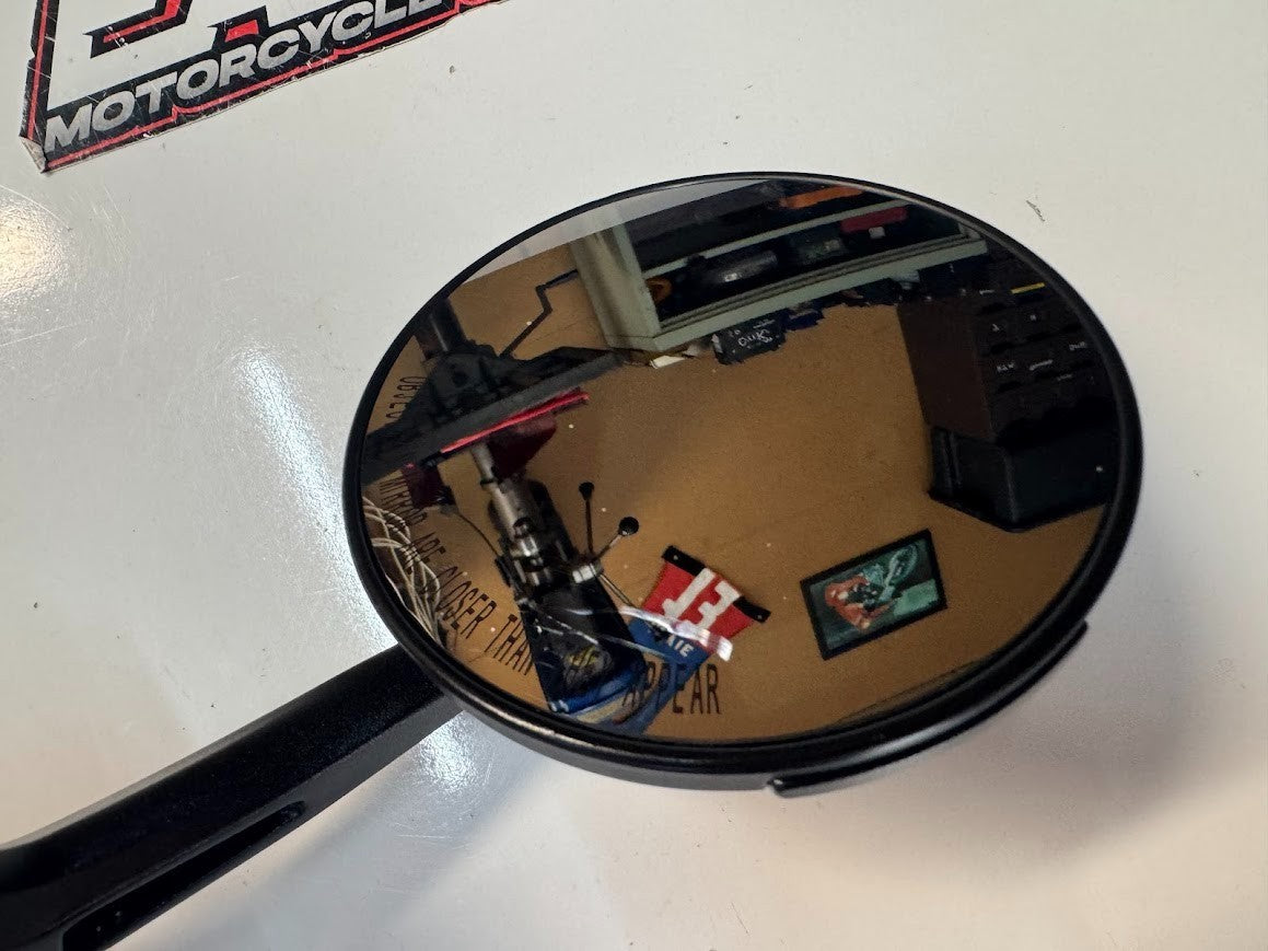 Royal Enfield Interceptor 650 2022 LH Mirror OEM Genuine 1030053C Euro 5