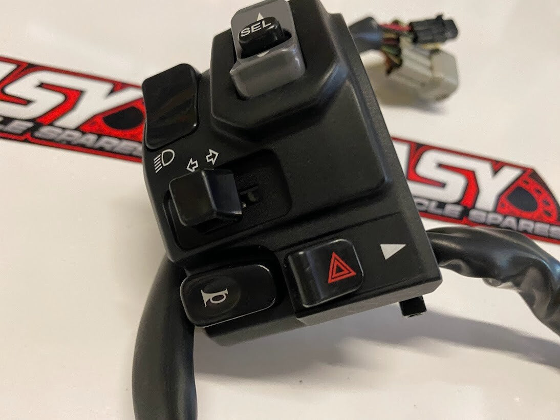 LH Switch Block Kawasaki Ninja ZX1000 17-19 2017 46091-0348