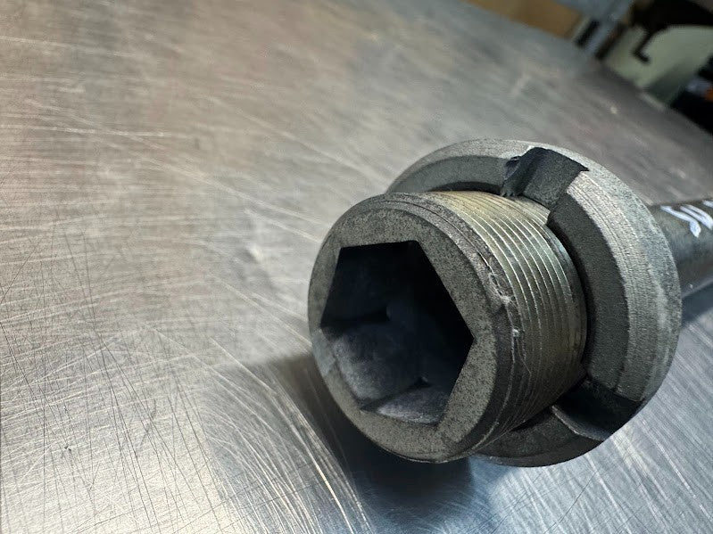 Suzuki GSXR 1000 2005-2008 2012-2026 Swingarm Pivot Bolt OEM Genuine 61211-41G00