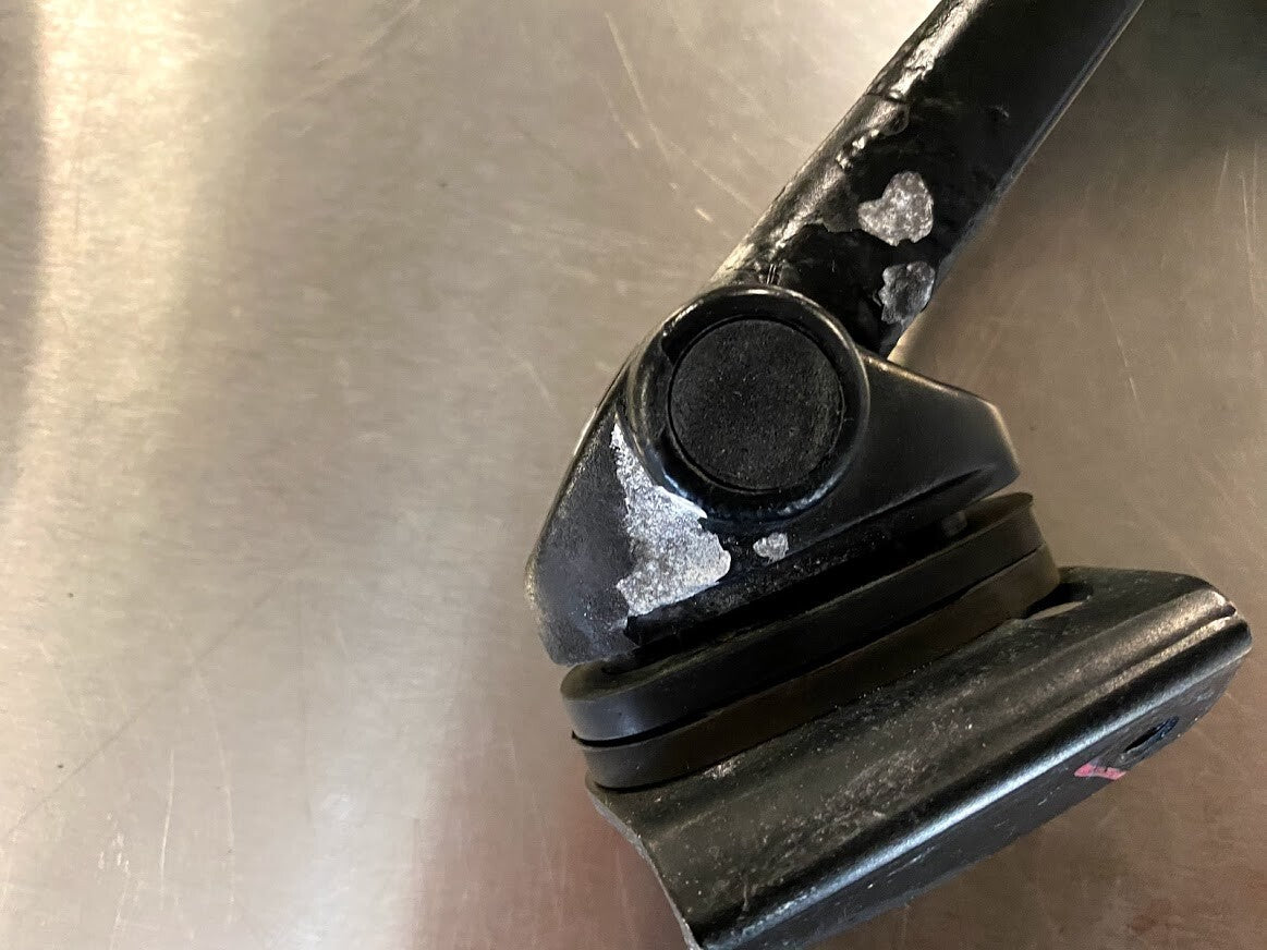 LH Mirror Kawasaki Ninja 250R 08-12 2010 #2 56001-0098