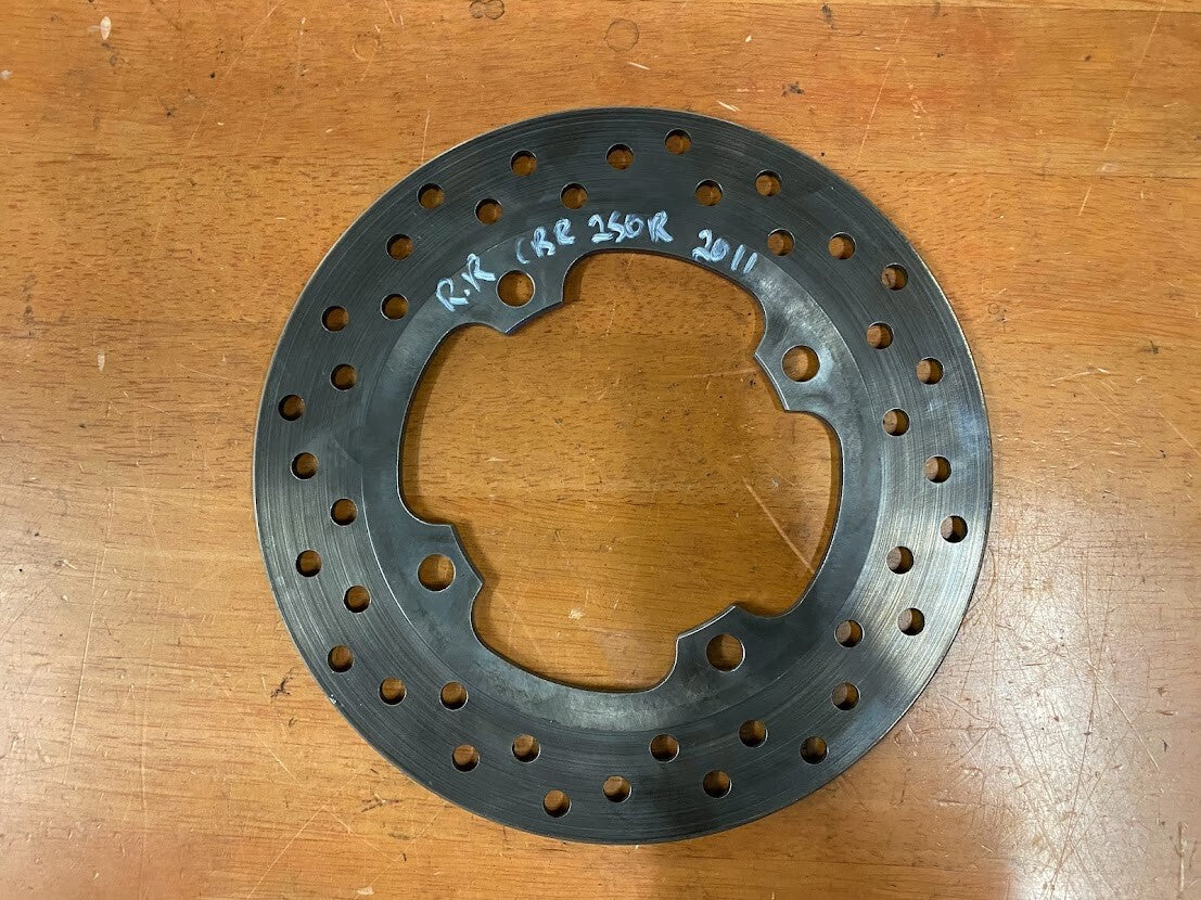 Rear Rotor Honda CBR 250R 2011 4.85mm Thickness
