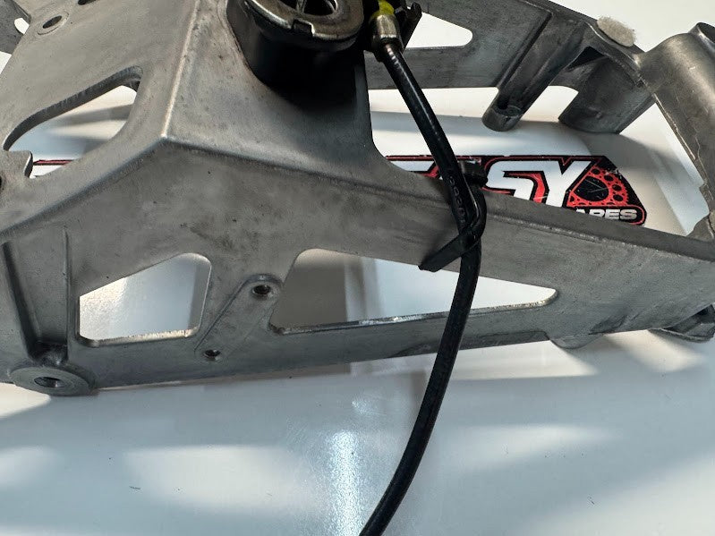 Suzuki GSXR 1000 2007-2008 Pillion Seat Support Bracket OEM Genuine 41231-41G10