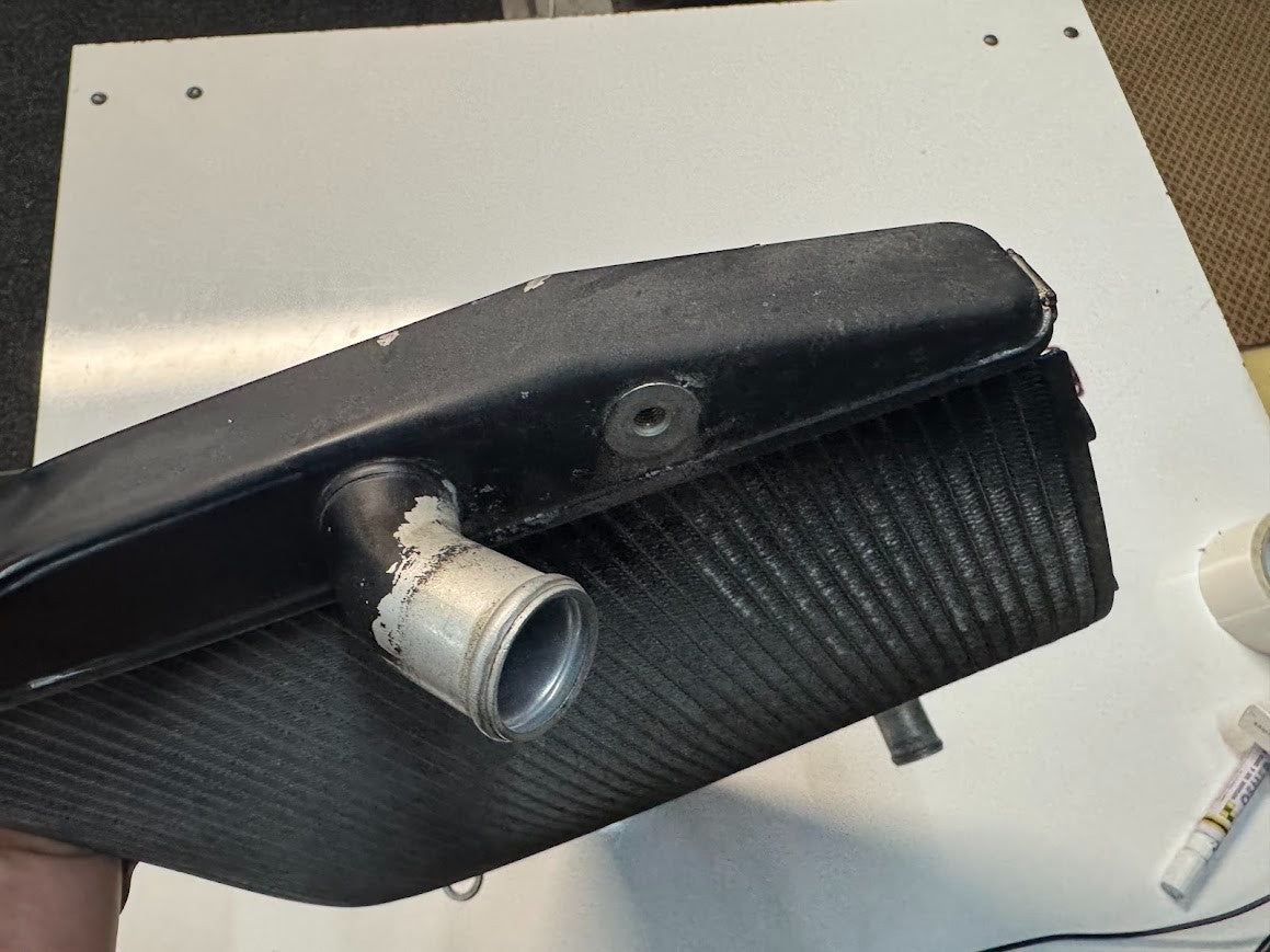 Suzuki GSXR 1000 2007-2008 Radiator OEM Genuine 17710-21H00