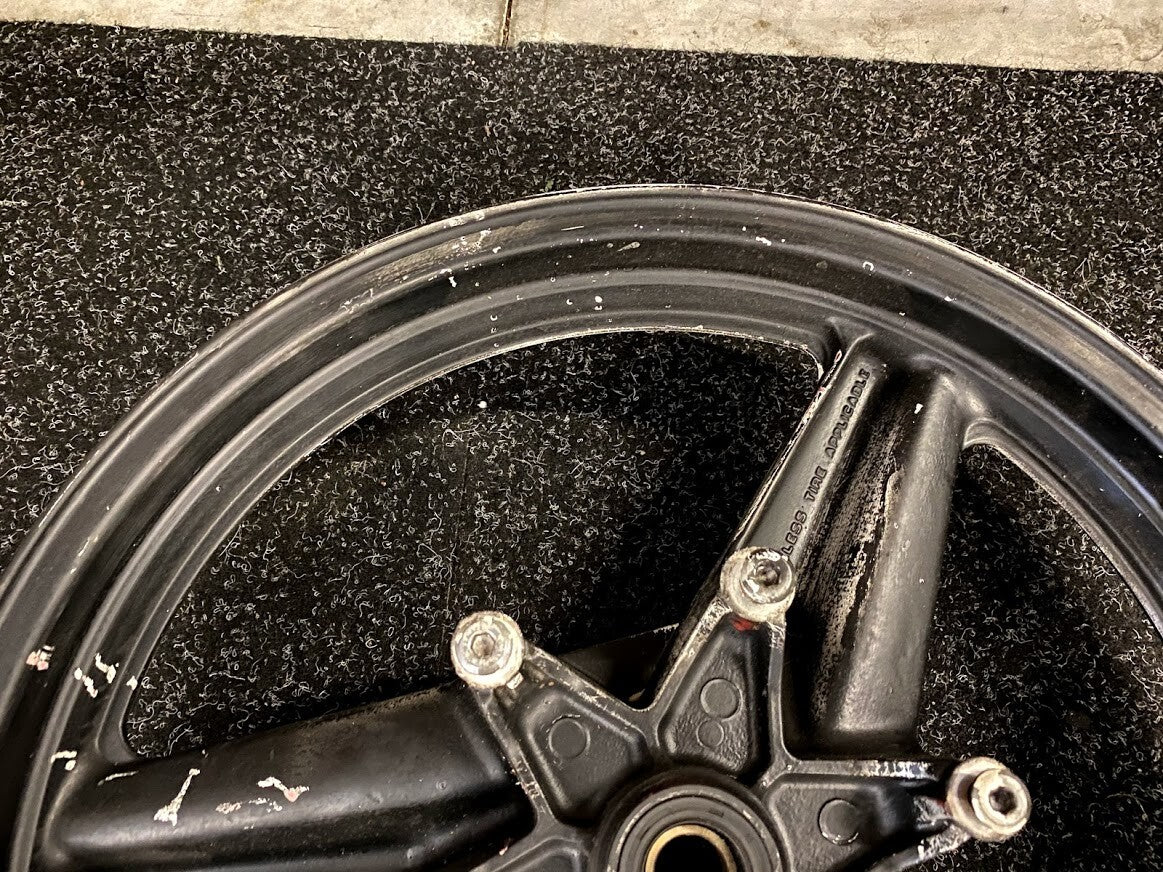 Front Wheel Honda CBR 1000 F 87-88 1987 44650-MM5-305ZC