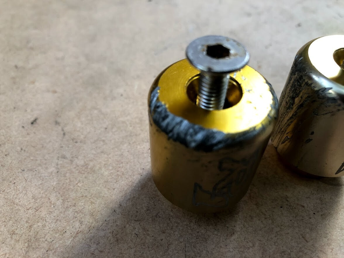 Bar Ends Yamaha R1 02-14 2009