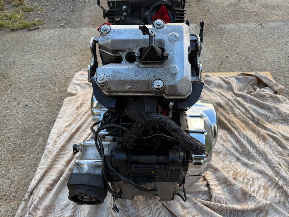 Complete Engine Motor Suzuki Boulevard C109R VLR 1800 T 2012 OEM 35,663kms