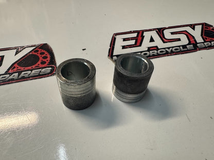 Honda CBR 300R 2014-2018 Front Wheel Axle Spacers OEM Genuine 44311-KYJ-900
