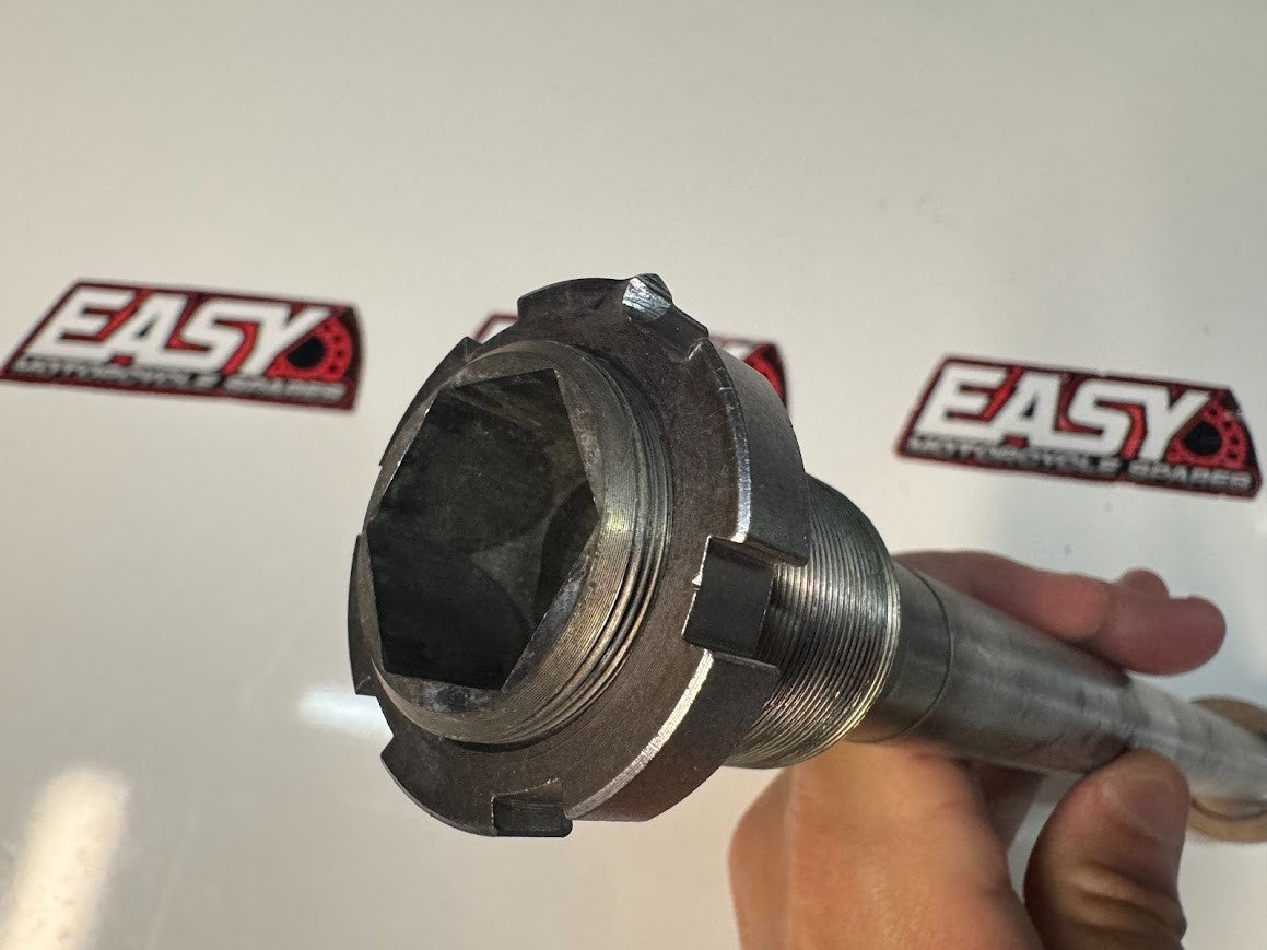 Yamaha YZF R1 2009-2025 Swing Arm Pivot Shaft Bolt OEM Genuine 14B-22141-00