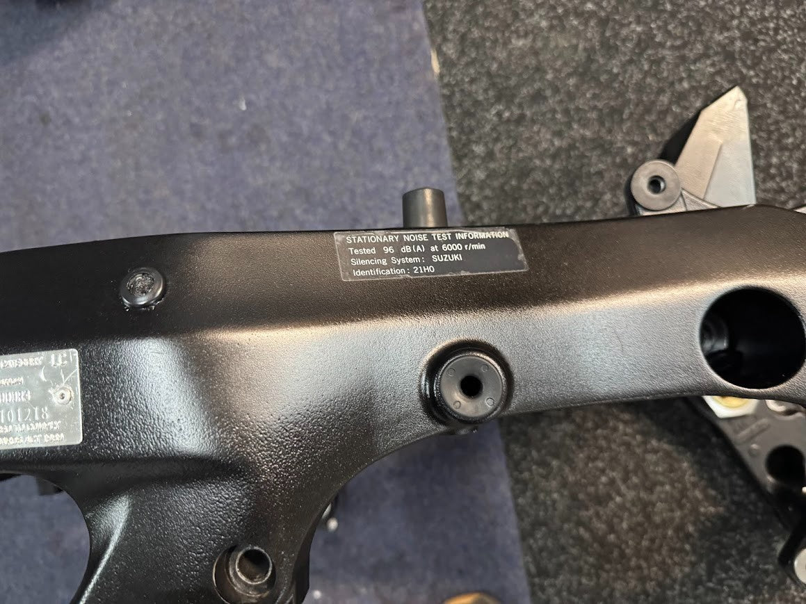 Suzuki GSXR 1000 2007-2008 Main Frame *CLEAR TITLE w/PPSR* 41100-21H00-YAP