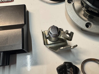 Suzuki GSXR 1000 2012-2016 ECU Ignition Lockset x2 Keys OEM Genuine 37000-17847