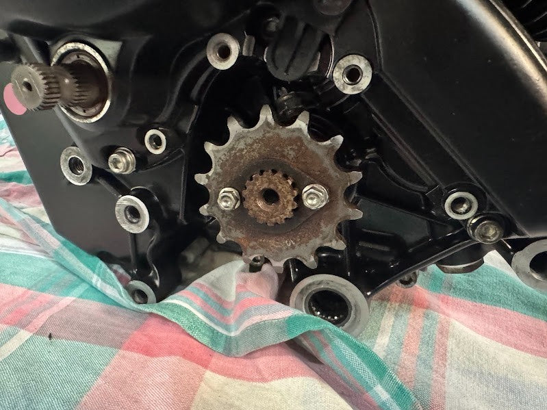 Ducati Monster 659 LAMS 2017-2021 Engine Motor OEM Genuine 15,660kms