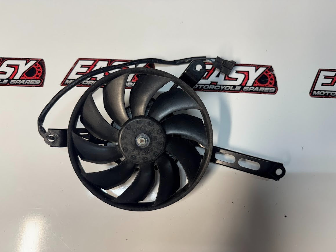 Yamaha YZF R1 2015-2025 LH Radiator Thermo Fan OEM Genuine 2CR-12405-00