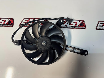 Yamaha YZF R1 2015-2025 LH Radiator Thermo Fan OEM Genuine 2CR-12405-00