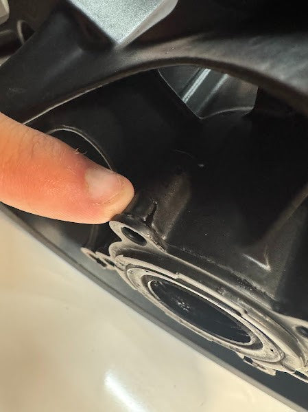 Yamaha YZF R1 2020 Front Wheel Rim OEM Genuine 2CR-25168-00 *READ DESCRIPTION*