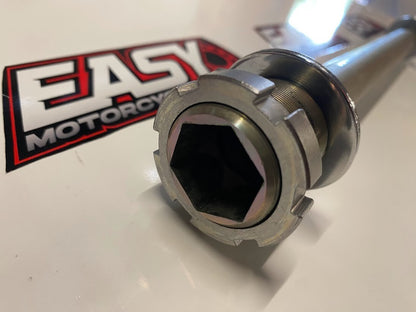 Yamaha YZF R1 2009-2025 Swing Arm Pivot Shaft Bolt OEM Genuine 14B-22141-00