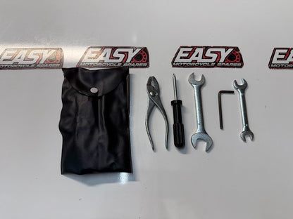 Tool Kit Bag Suzuki Boulevard C109R VLR 1800 T 2008-2014 OEM 09800-21102