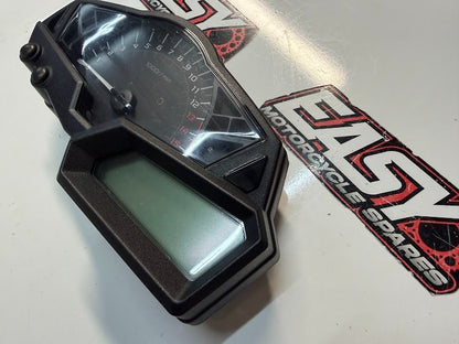 Dash Meter Instrument Cluster Kawasaki Ninja 300 2013-2017 OEM 25031-0676