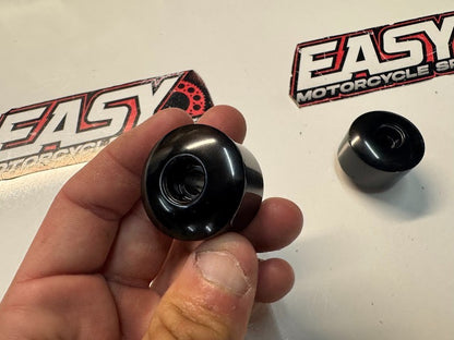 Suzuki GSXR 1000 2005-2016 Bar End Weight Caps OEM Genuine 56200-41823