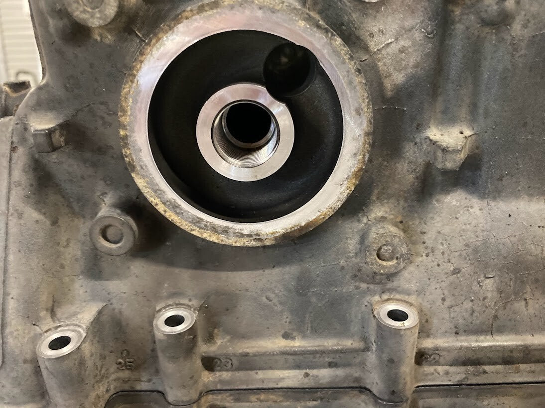 Main Casing Blocks Yamaha FZ6-S 2006