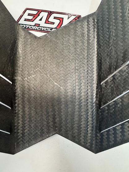 Yamaha YZF R1 2015-2025 Carbon Belly Pan Cover Plate Extender