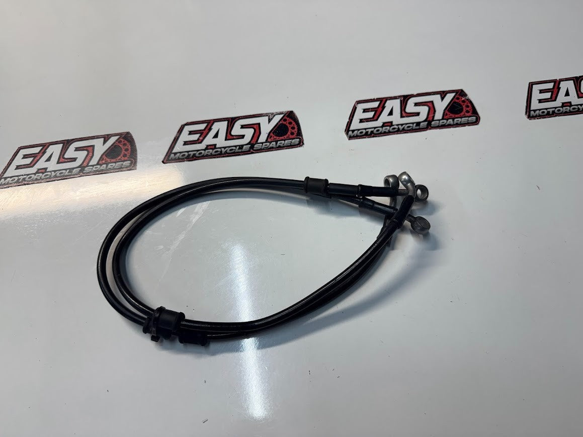 Suzuki GSXR 1000 2012-2016 Goodridge Braided Front Brake Lines Non-ABS