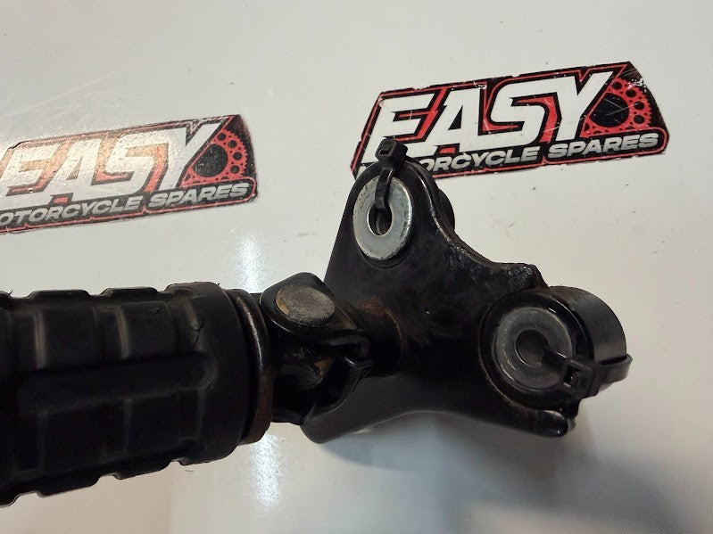 LH Foot Peg Assembly Kawasaki Vulcan S 650 2015-2026 OEM 34027-0012