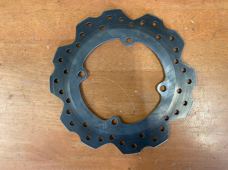 Rear Brake Rotor Honda CB 500F 13-15 2013 43251-MGZ-J01 4.8mm Remaining