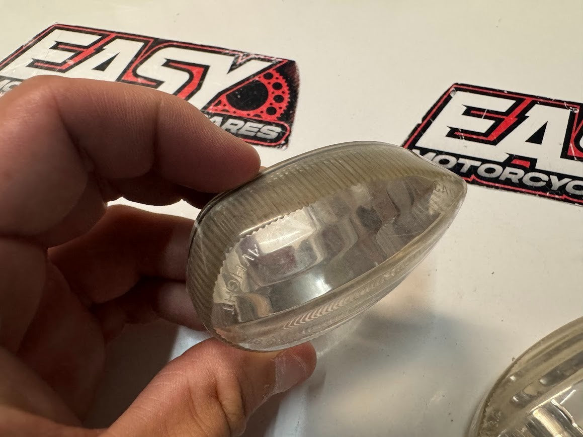 Yamaha YZF R15 2013-2018 LH RH Rear Blinker Lens OEM Genuine 54B-H333A-00